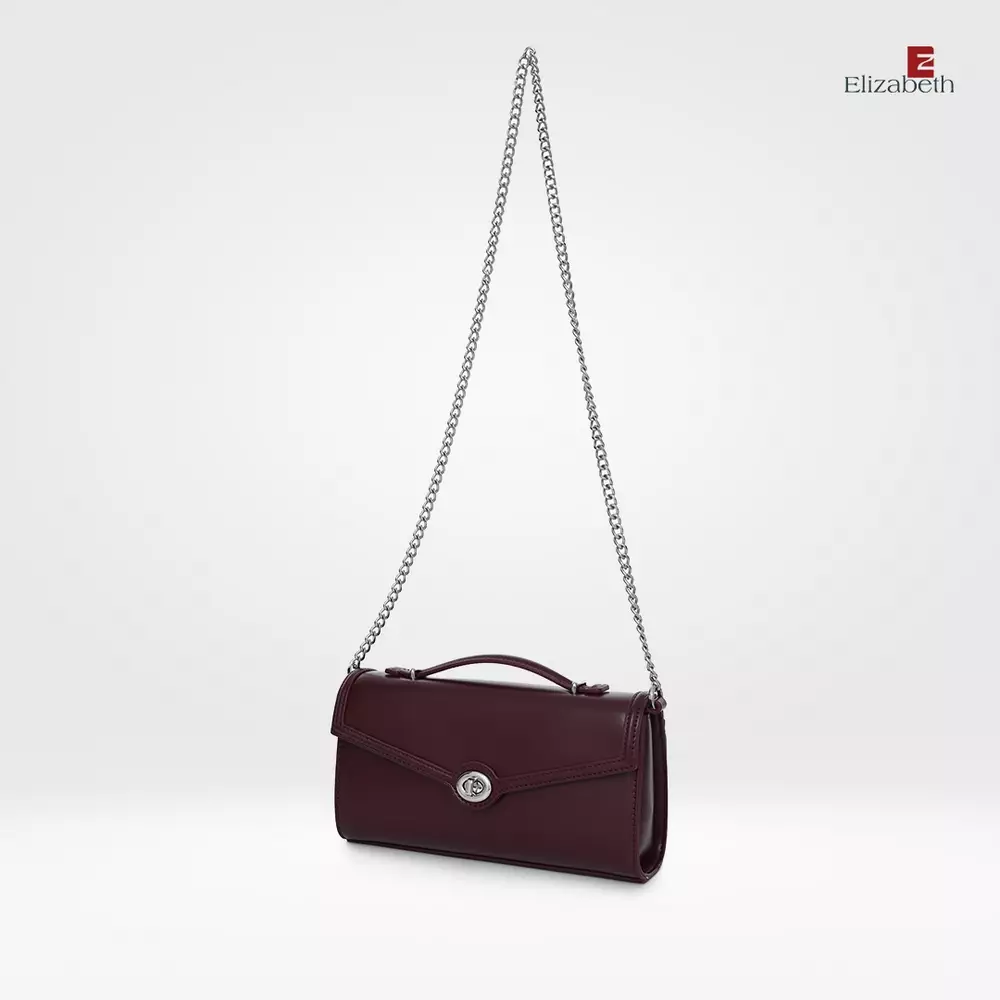 Tas Elizabeth Sling Bag 0706-2227 Maroon