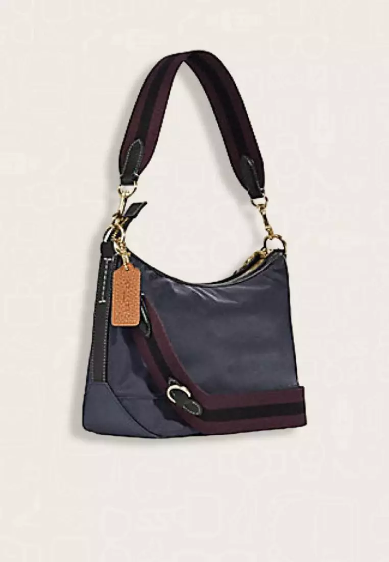 Coach Ellis Shoulder Bag Black Multi