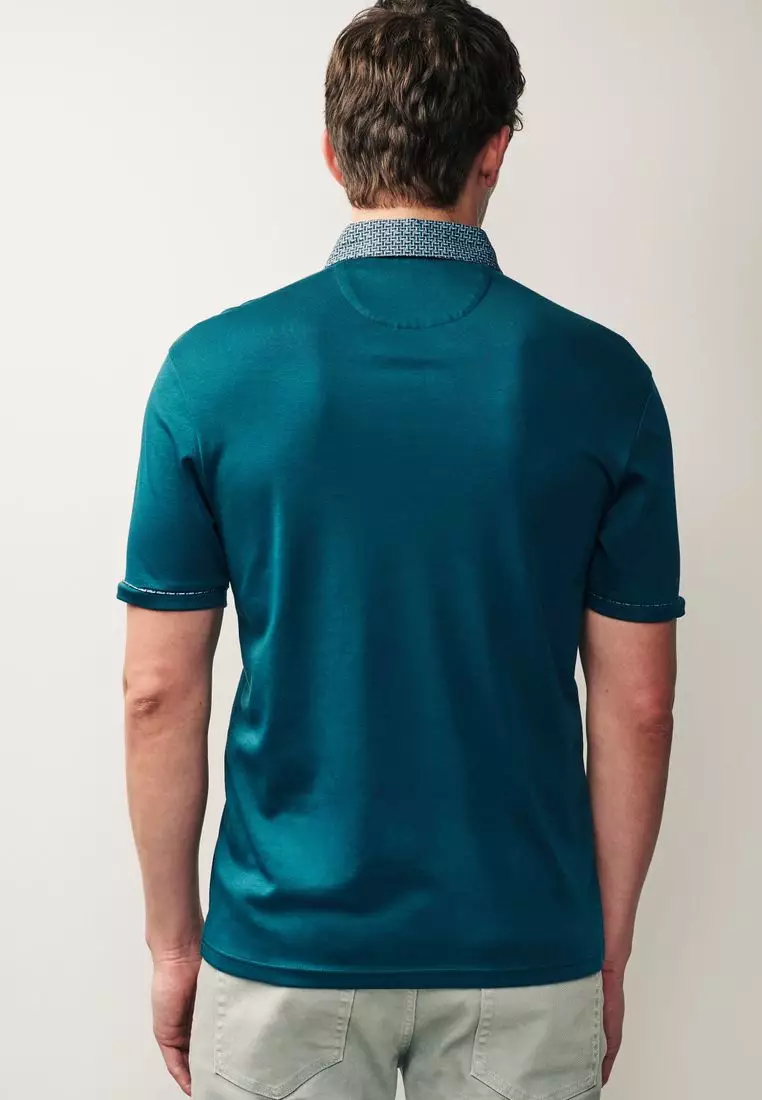 Buy NEXT Smart Collar Polo Shirt Online ZALORA Malaysia
