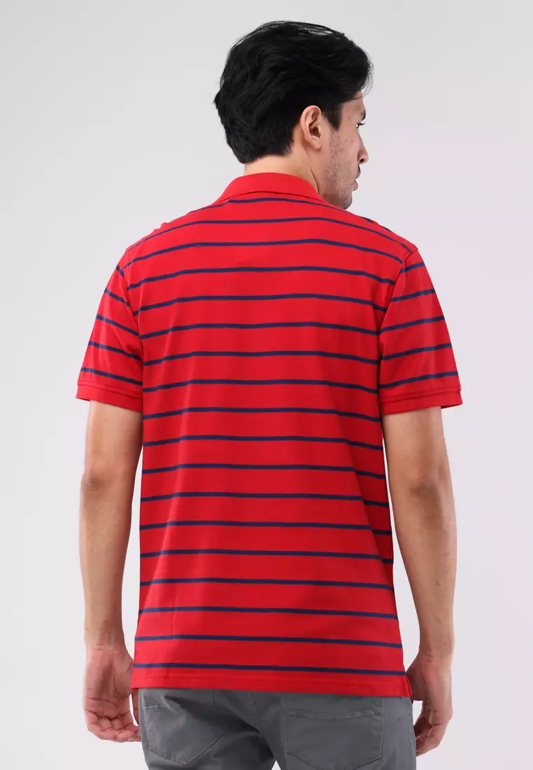24 Cvc Collared Shirt Pique