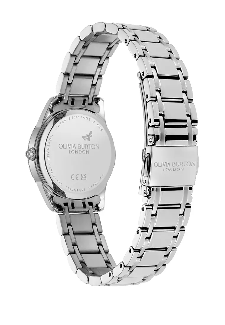 Olivia Burton Egerton Blush & Silver Bracelet 28mm - 24000289