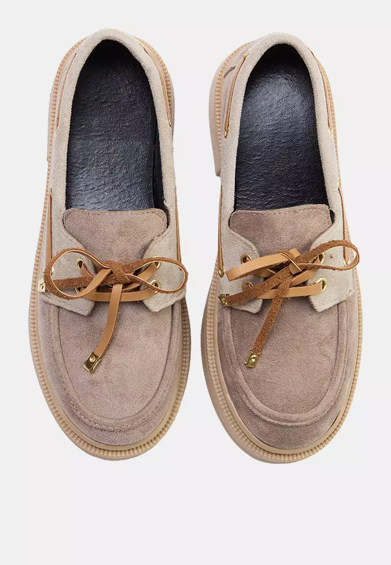 Lace Up Loafers