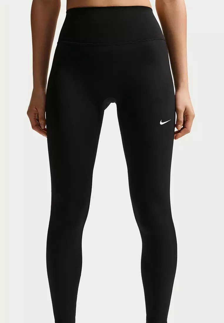 One Seamless Front High-Waisted Full-Length Leggings