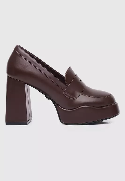 MC X SMILEY Happy Mind Platform Pumps
