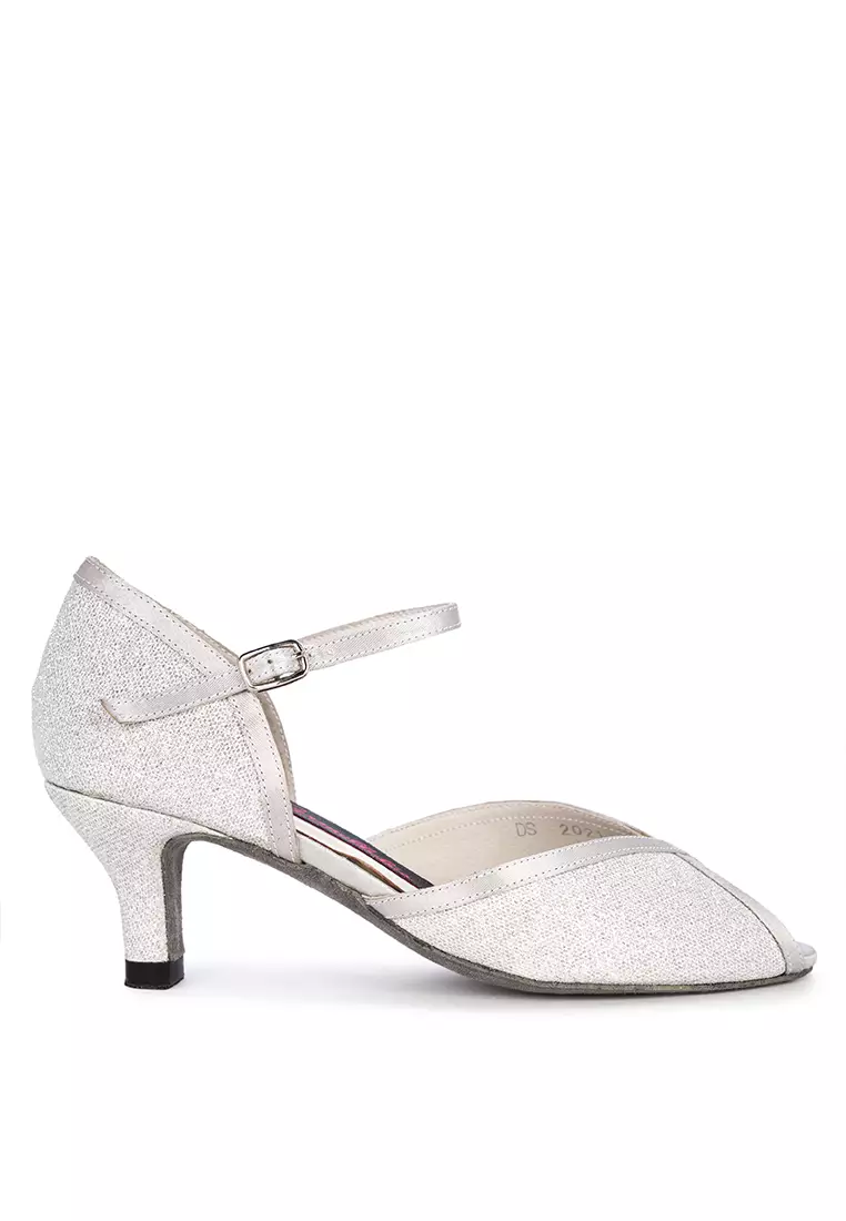 Buy CARMELLETES Glittery Kitten Heels Dancing Shoes 2025 Online