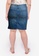Vero Moda blue Plus Size Gitta Denim Skirt 07C5CAA5AD066FGS_2