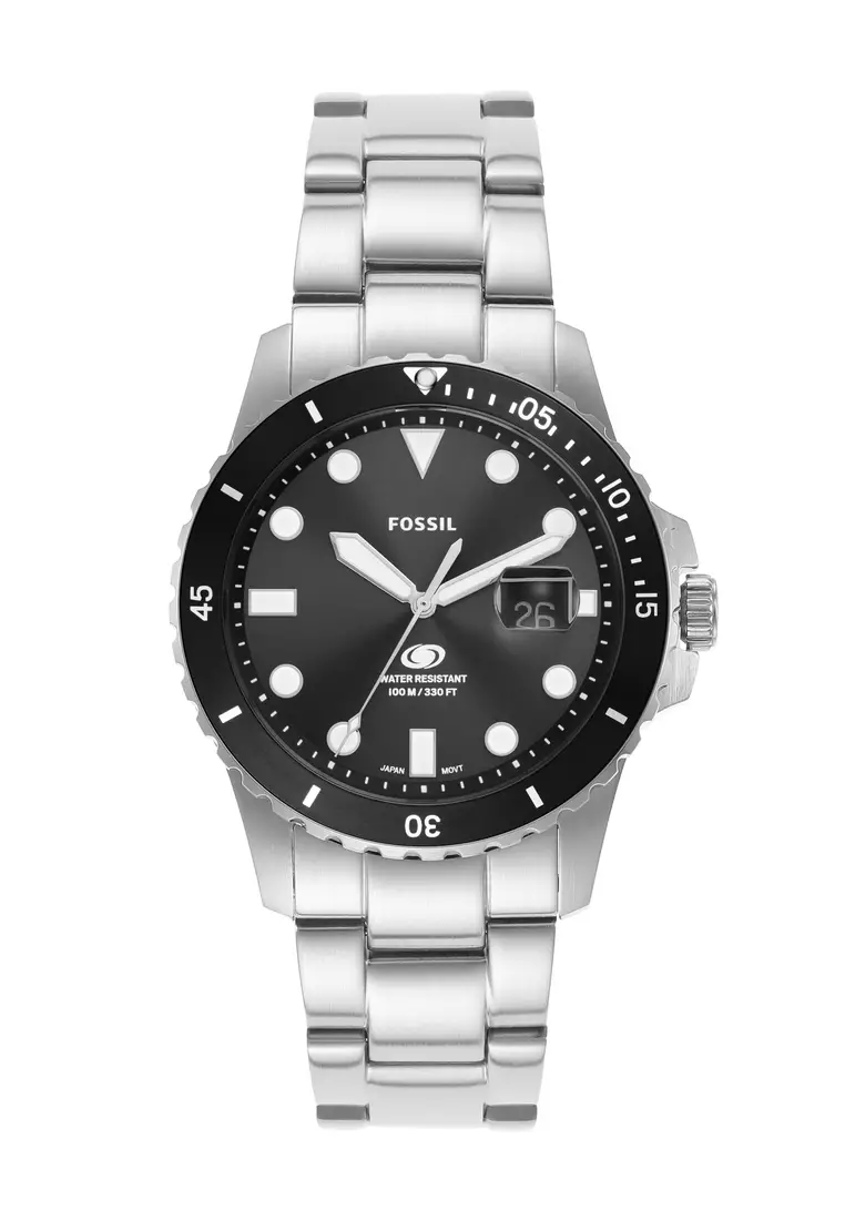 Buy Fossil Fossil Blue Watch FS6032 2026 Online | ZALORA