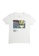 FOX Kids & Baby white Off White Print Short Sleeve T-shirt B4D32KA8454EC5GS_1