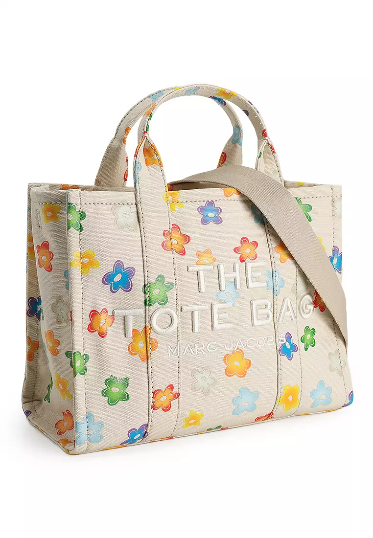 The Wild Daisy Canvas Medium Tote Bag