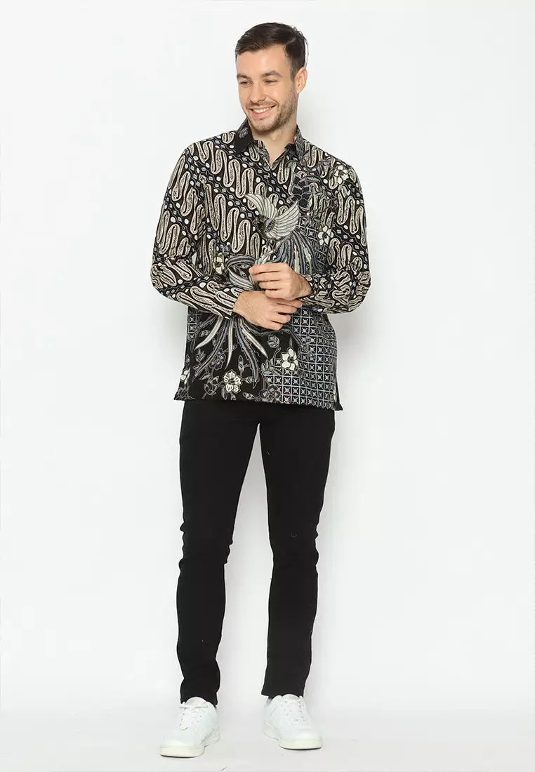 KEMEJA PANJANG FANDY FATHIN