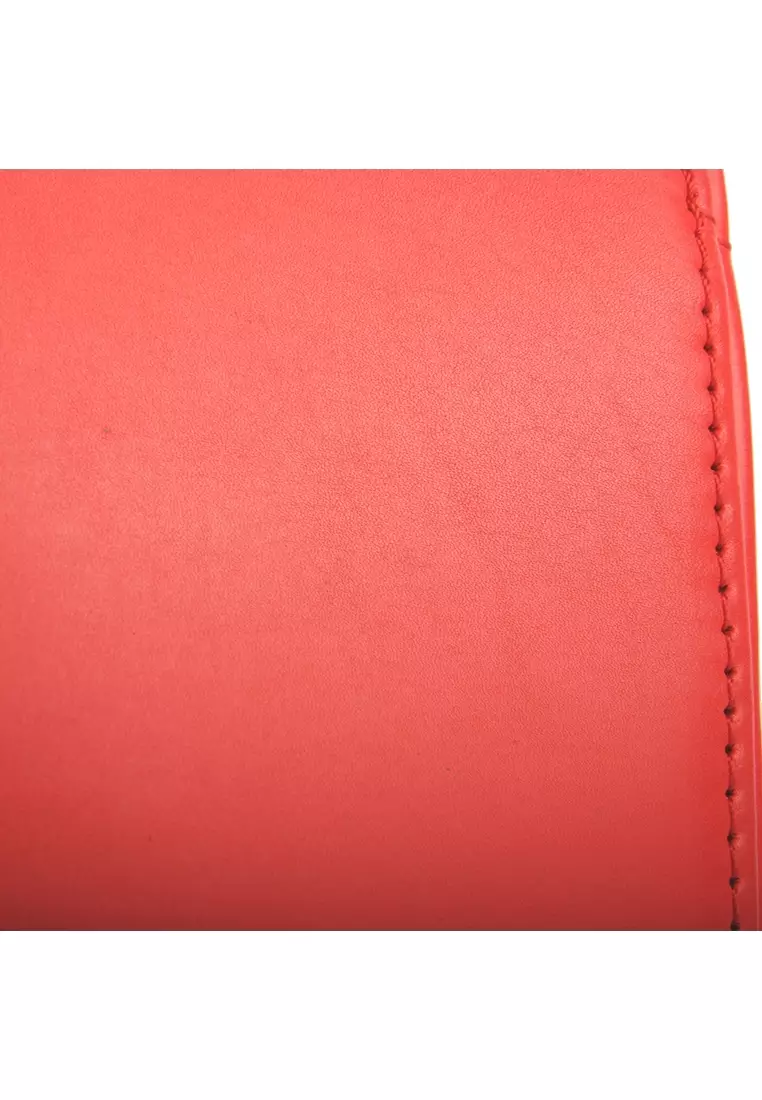 Pre-loved Kenzo Kyoto Shoulder Bag for Women in Medium Red - O1-F862SA990L23-21