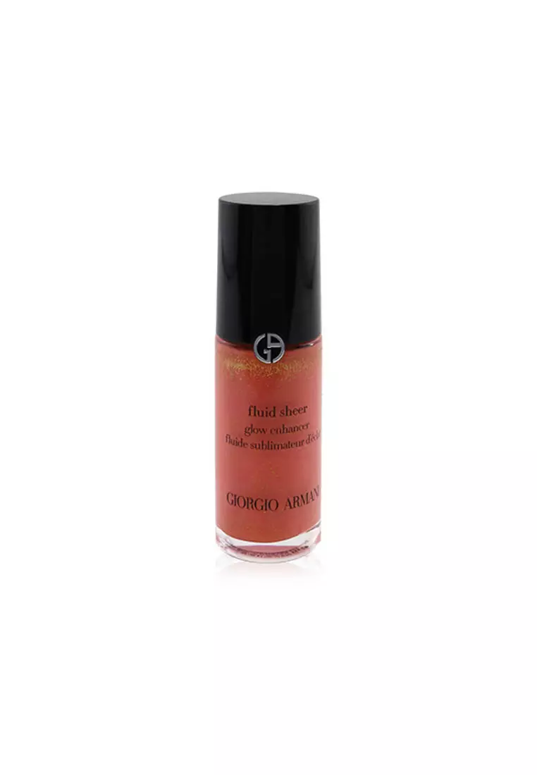 Discount on Giorgio Armani  shoes - SKU: Giorgio Armani - Fluid Sheer Glow Enhancer (Mini) - # 05 Coral 18ml/0.6oz