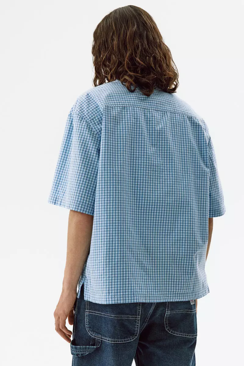 Relaxed Fit Cotton shirt