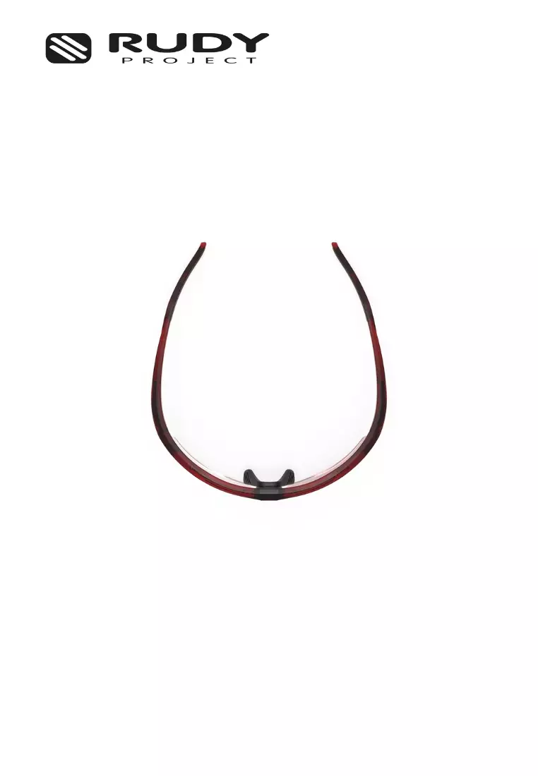 Sydus Sports Performance Sunglasses – Bordeaux ImpactX Red | UV Protection