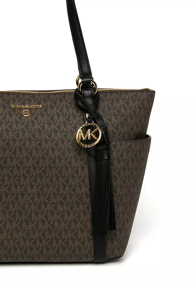 Mk canvas tote bag online