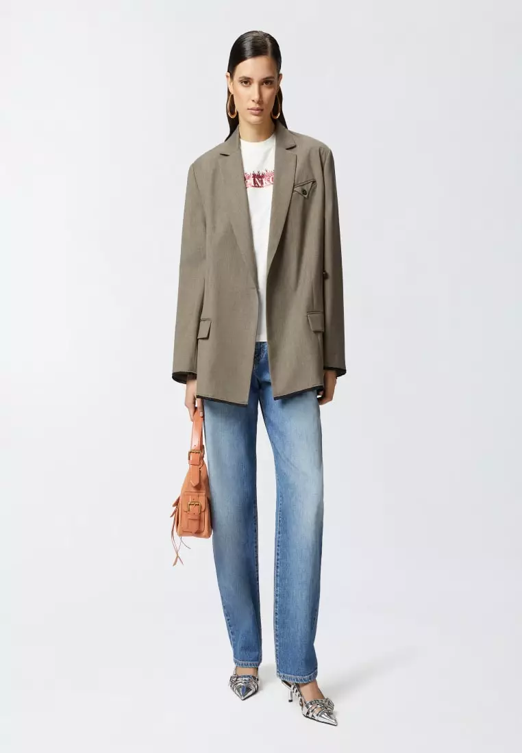 Buy Pinko T-shirt with logo PINKO 2025 Online | ZALORA