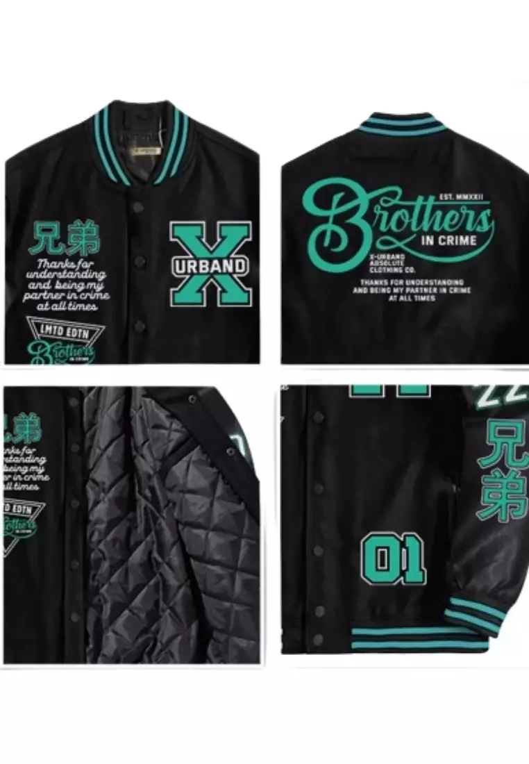 Jaket Varsity Baseball