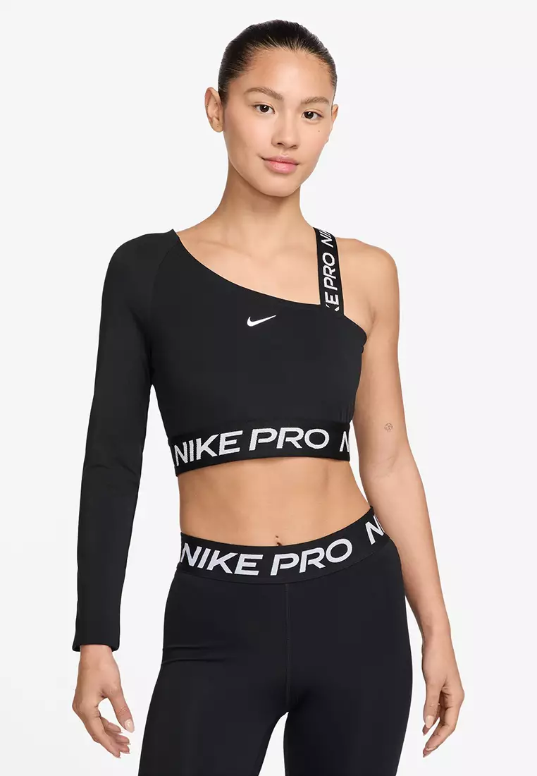 Jual Nike AS W NP DF SHINE CROP TOP Original 2025 ZALORA Indonesia ®