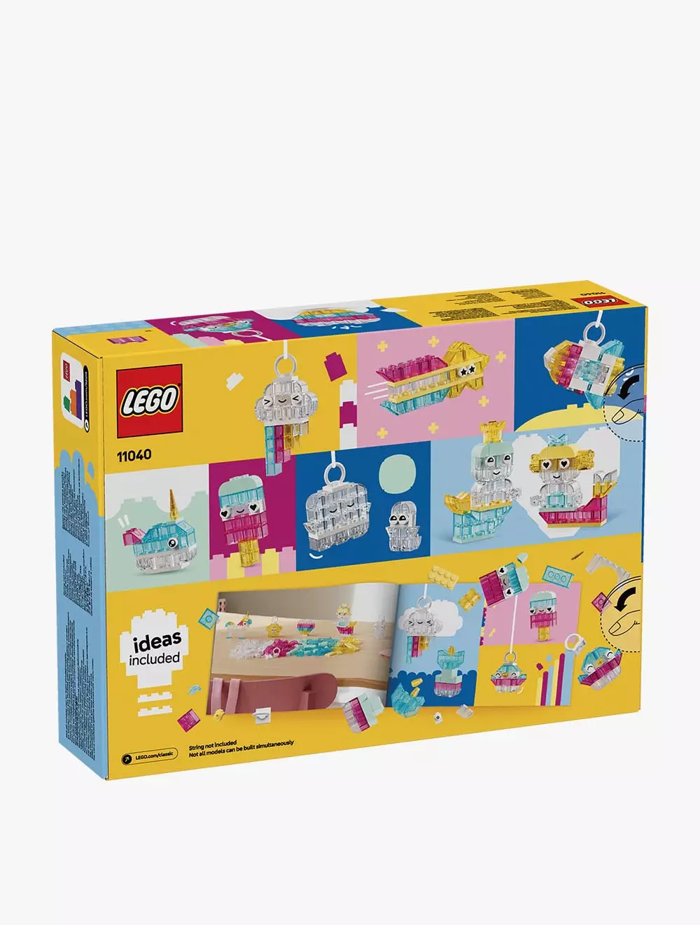 LEGO® Classic Magical Transparent Box - 11040