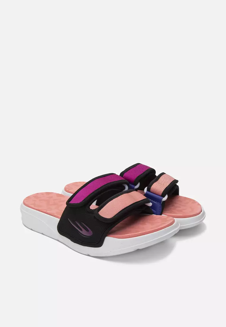 Slide foam top world balance