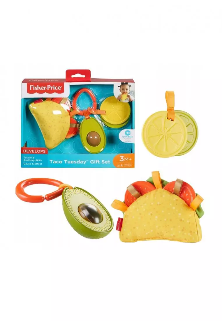 Fisher price taco tuesday shop gift set