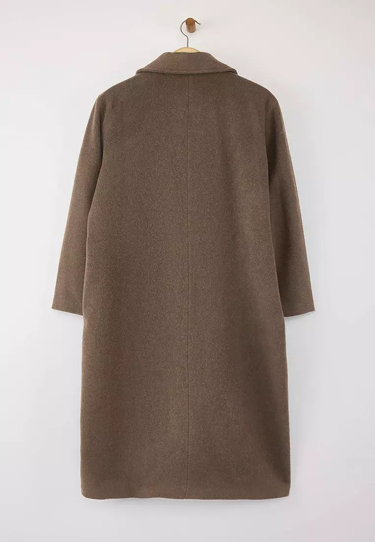 Mink Oversize Large Size Coat Tbbaw23Kb00002