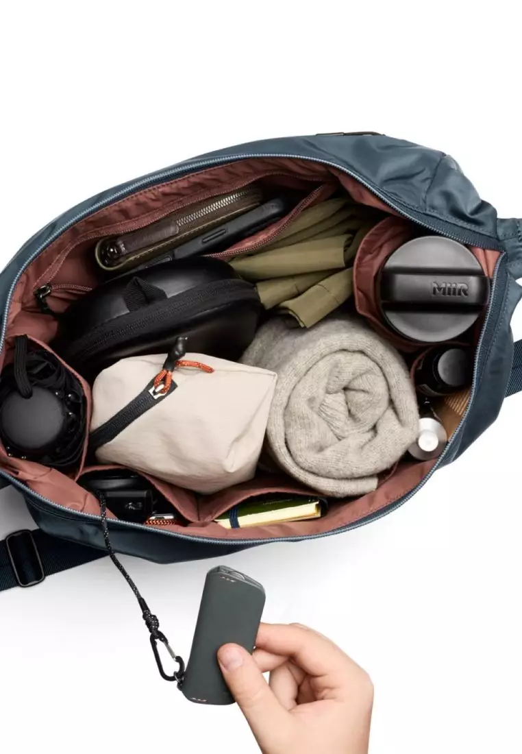 Bellroy Laneway Crescent Bag 12L - Bluesteel