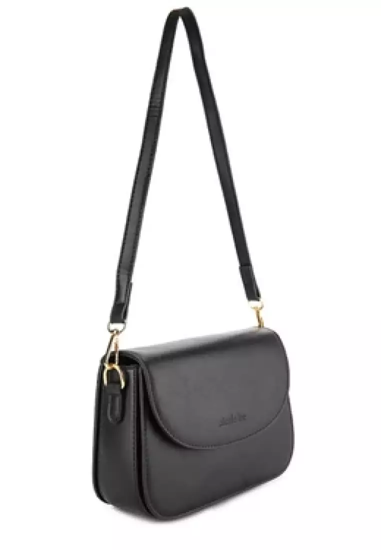 Nicole Lee Tas Wanita Selempang Bahu Tas Kerja Hand Bag 3721508901BLA