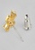 estele gold Estele 24 Kt Gold Plated American Diamond Dancing Pear Stud Earrings EF638AC31F255DGS_6