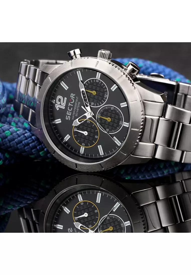 【Online Exclusive】 Sector 41mm Men's Quartz Watch R3253578023