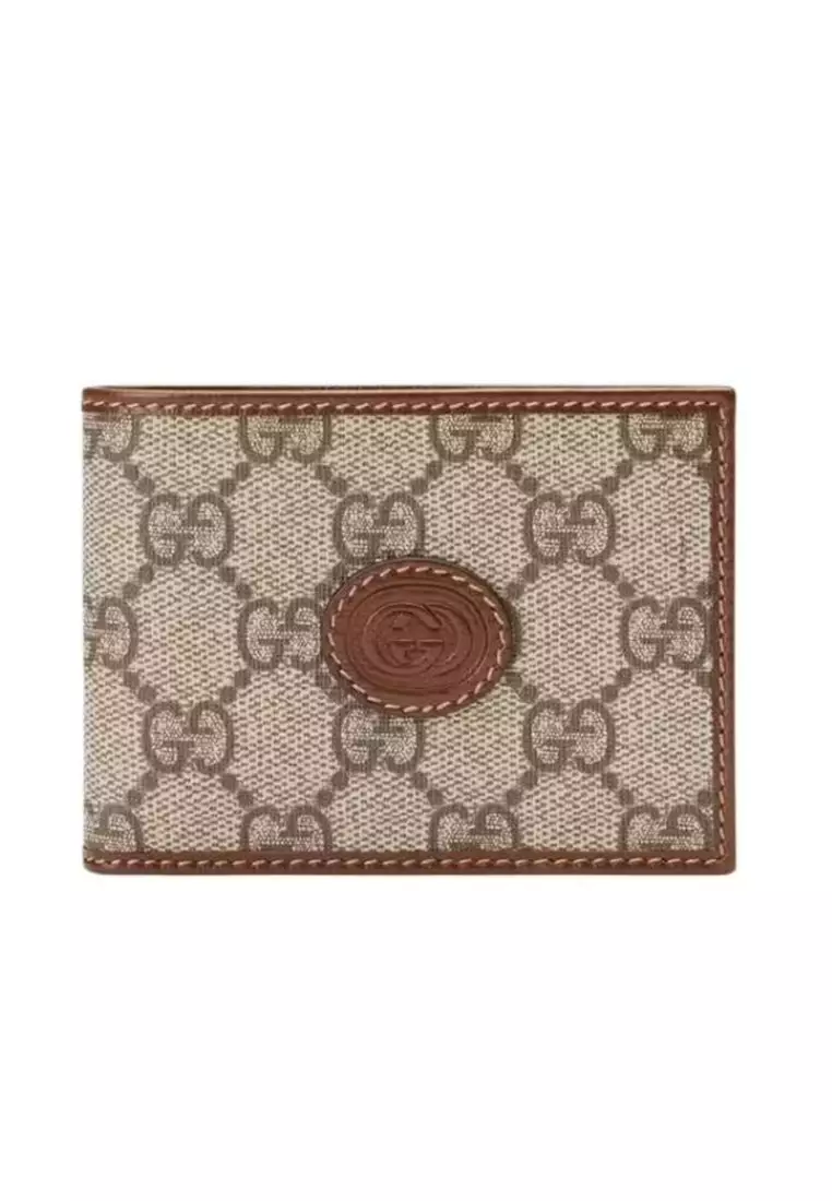 Buy GUCCI Gucci Canvas and leather Men s Wallet 67300192TCG 2024