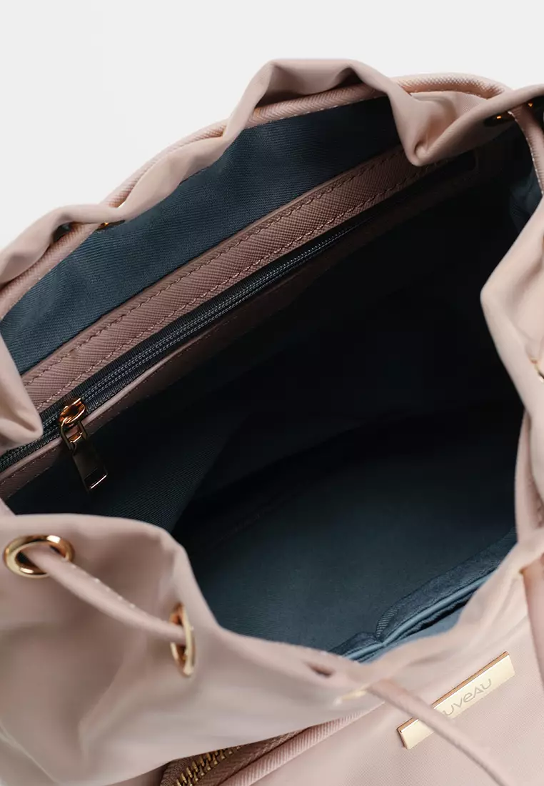 Premium Oxford Nylon Drawstring Bucket Bag