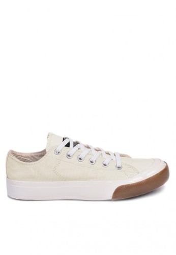 Jual Footstep Footwear Earth Classic White Men Vulcanized Sneaker Shoes Original Zalora Indonesia