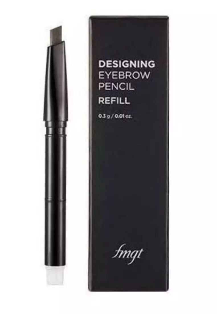Discount on The Face Shop  shoes - SKU: Designing Eyebrow Pencil 04 Black Brown(Refill)
