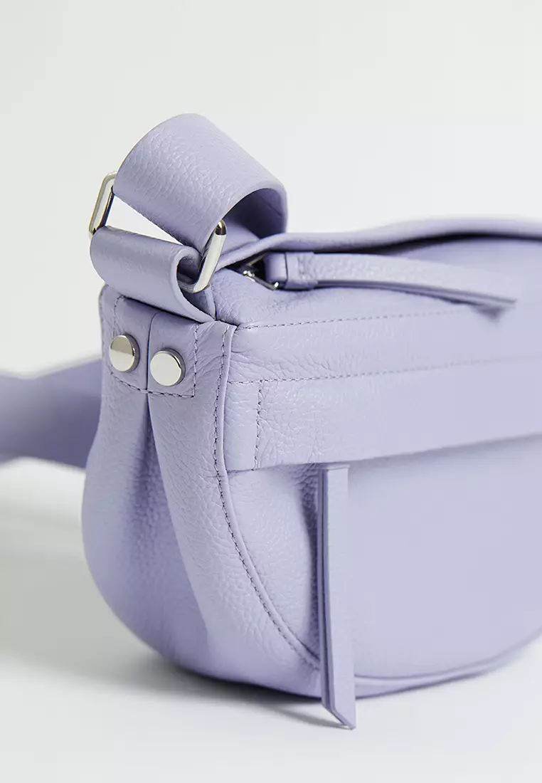 Other stories short discount leather crossbody bag