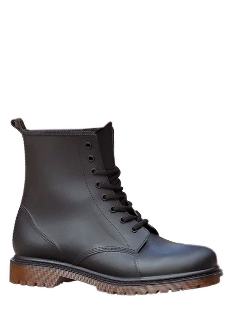 VANSA Unisex Lace Up Rain Boots VSU-R809
