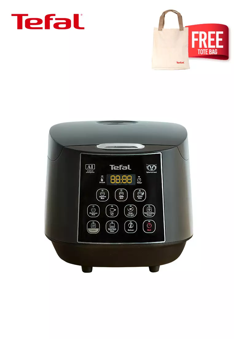 Buy Tefal Tefal Easy Rice Plus Digital Rice Cooker RK736B65 10 Cups
