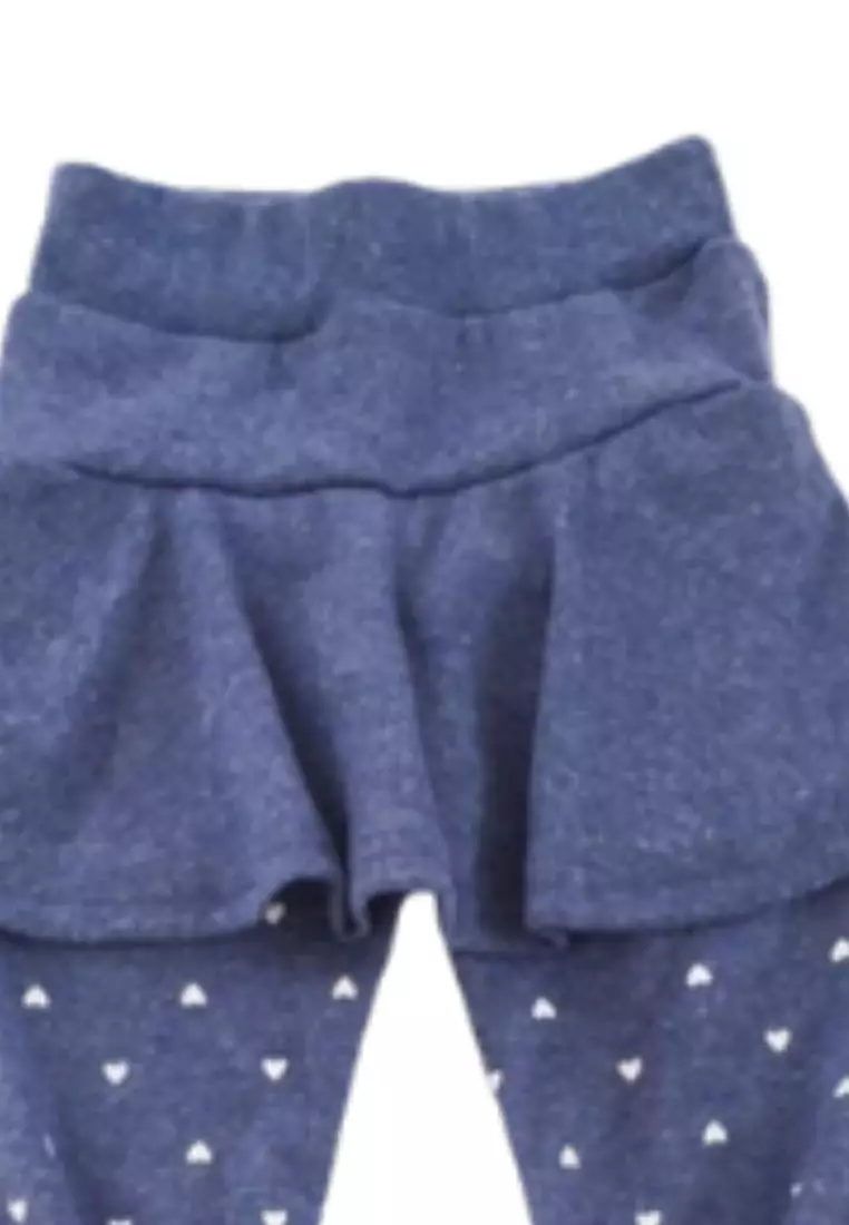 Ella Leggings - Blue