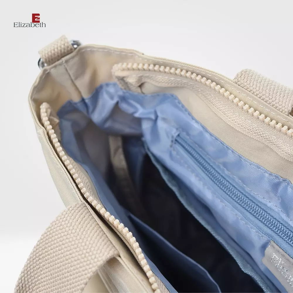 Tas Elizabeth Tote Bag 0775-0086 Cream