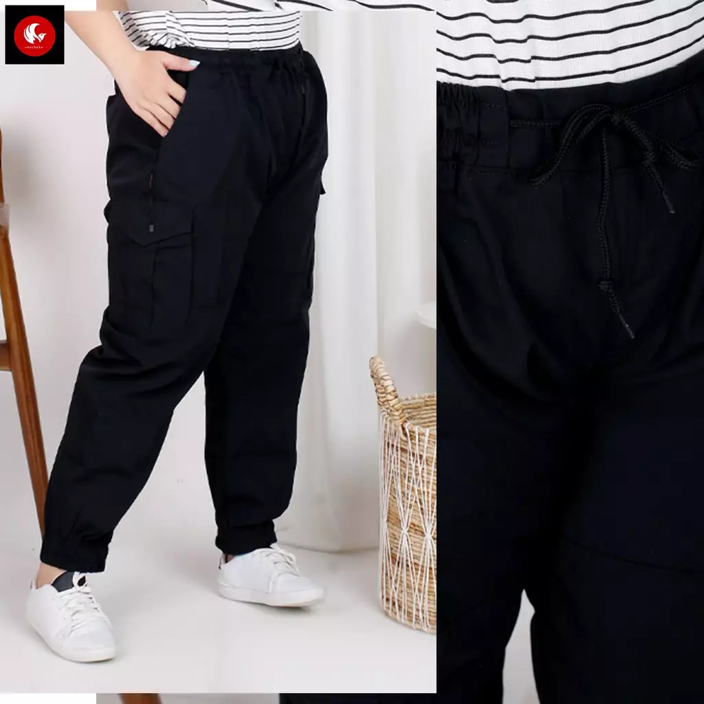 OKECHUKU Diva Big Celana Panjang Cargo Big Size Celana Cargo Over Size
