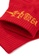Li-Ning red LI-NING SPORTS FASHION SERIES RIJINDOUJIN COMFORT LOW CUT SOCKS - RED 14AD5AA2A3977DGS_3