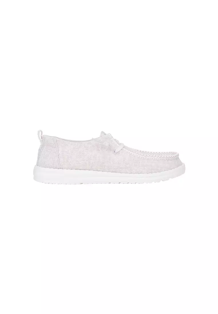 Discount on HeyDude  shoes - SKU: Women's Wendy Surf Wash in Lavender