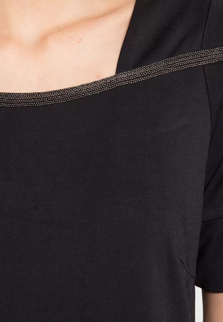 Little Sequin Short Sleeved Dress