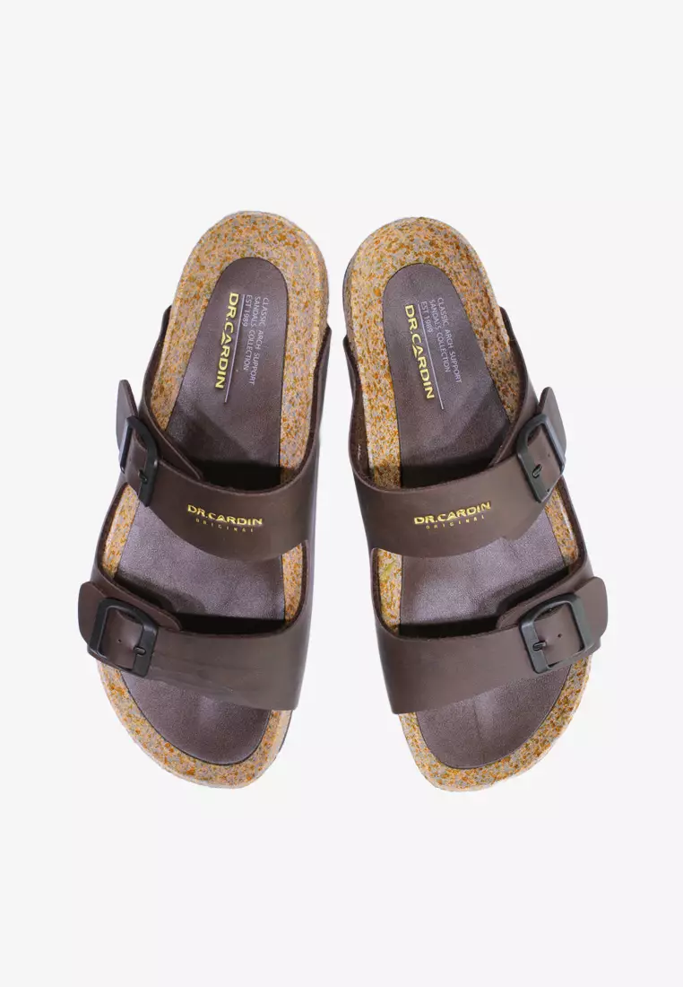 Dr Cardin Synthetic Leather Casual Men Sandals D-BID-7926