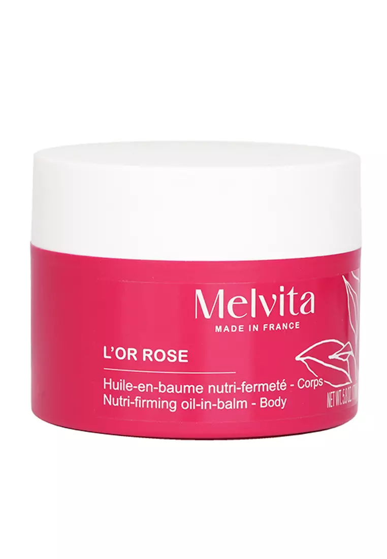 MELVITA - L'Or Rose Nutri Firming Oil In Balm- Body 170ml/5.8oz