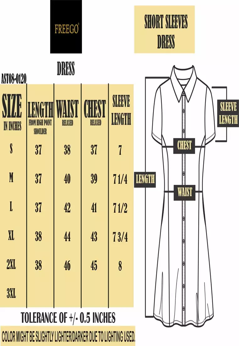 Woven Textured Short Sleeve Dress