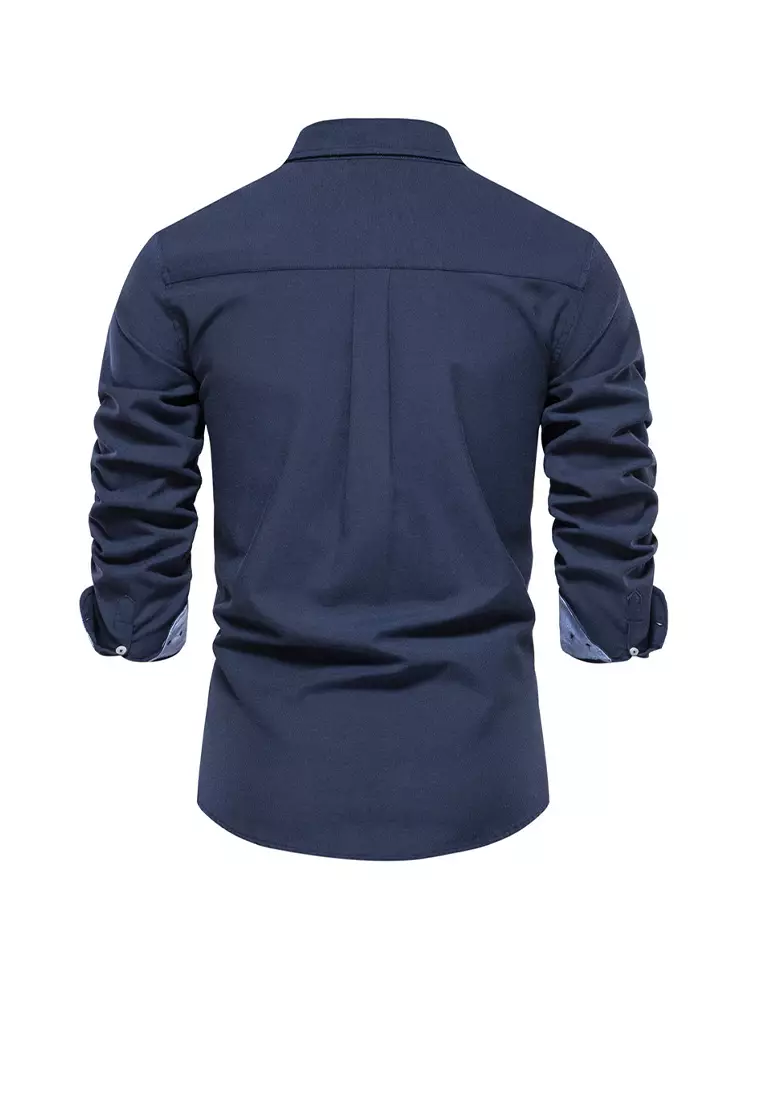 Fashion Slim Long Sleeve Shirt AX-SH700
