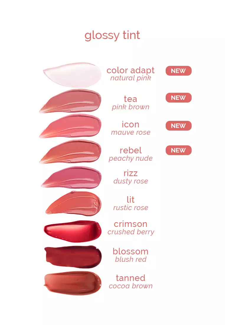 Buy Happy Skin Generation Happy Skin Kiss & Bloom Glossy Tint in Tanned