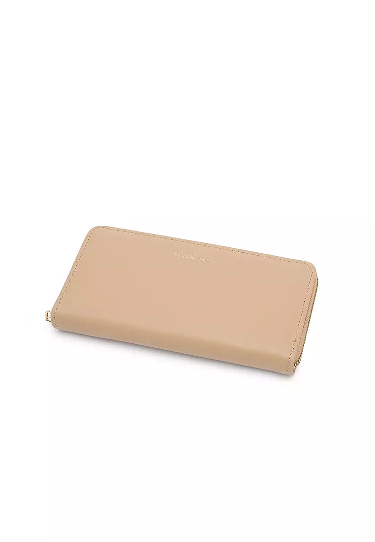 Women's Long Wallet / Purse - Khaki