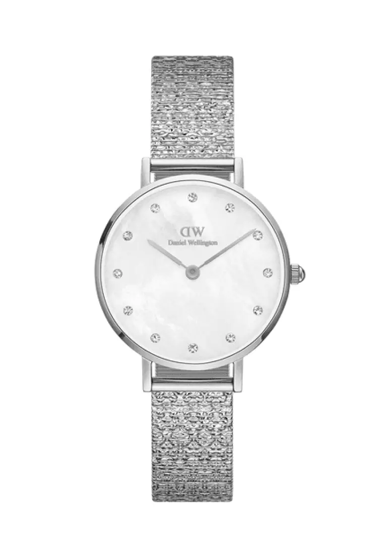 Buy Daniel Wellington Petite 28mm Pressed Studio Lumine MOP White